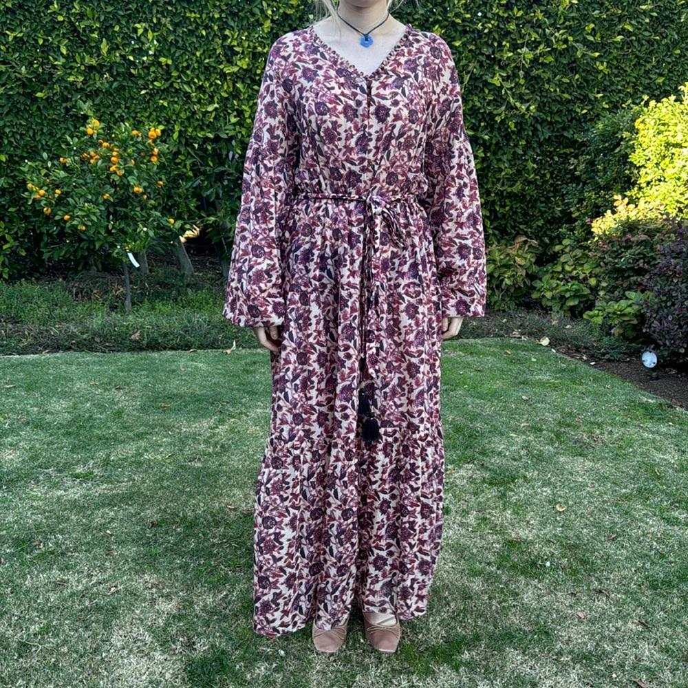 Doen maxi dress size S